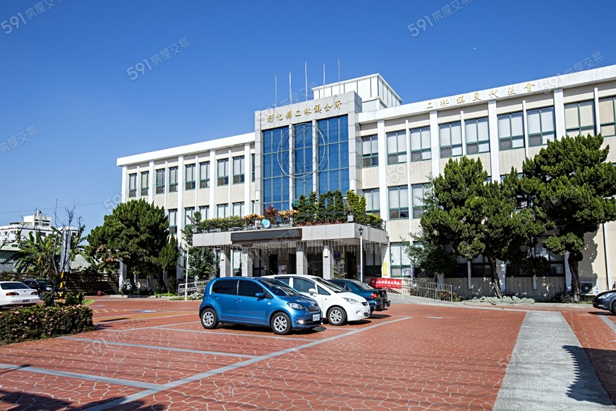 勝龍香榭大道環境圖