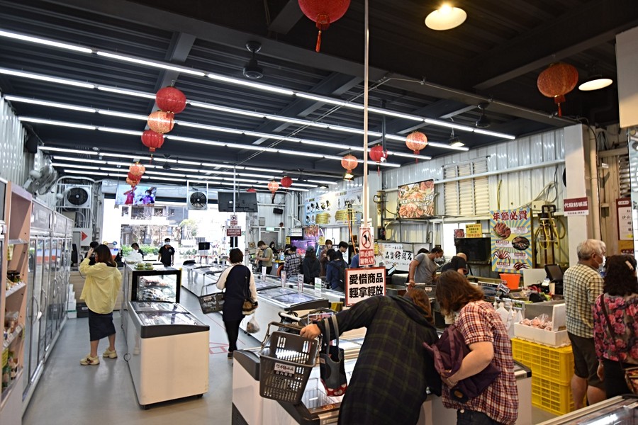 平日也是好多人餒