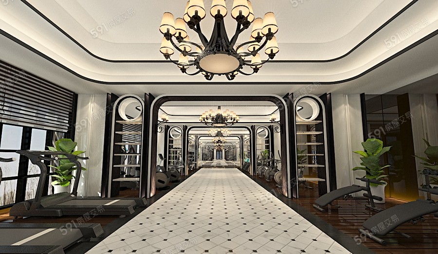 京懋頤和示意圖