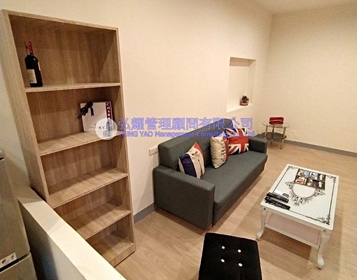 免爬高~裝潢家具家電齊全之陽台1房1廳 - Image 2