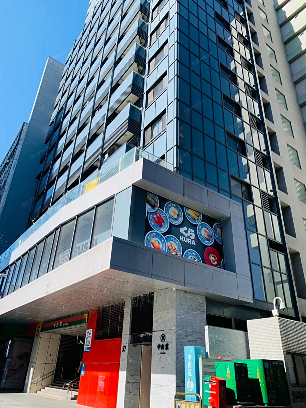 台北租屋,中山租屋,住辦出租