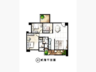 社區格局圖