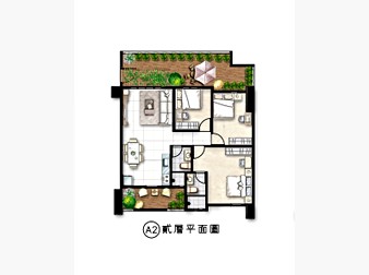 社區格局圖