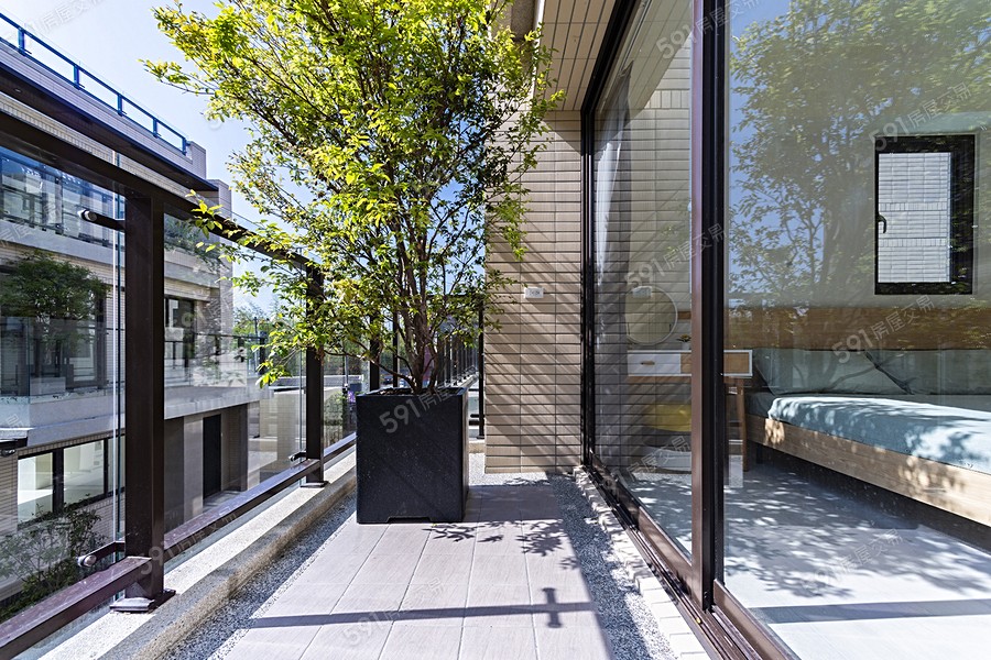 大葉林居實景圖