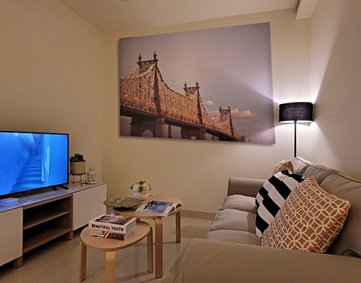 七張時尚日光宅2房1廳附家具捷運3分鐘歡迎朋友共租 - Image 2