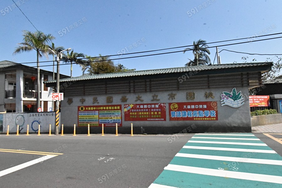 藍海帝國-綠景苑環境圖