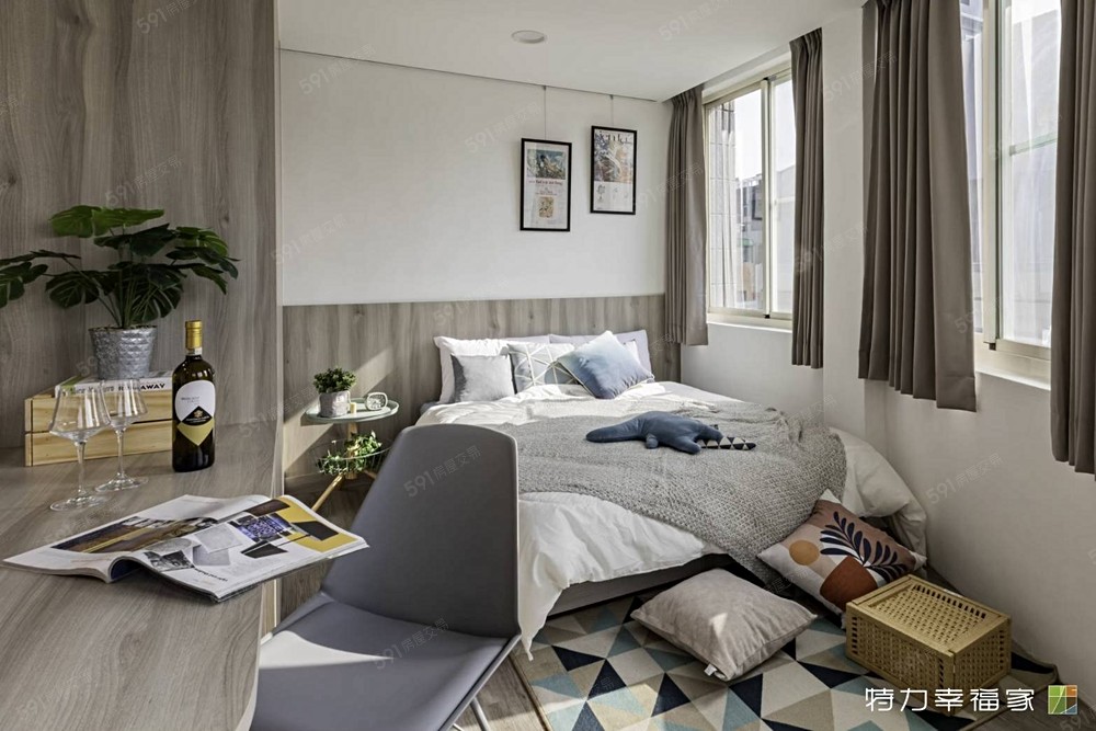 註：實景拍攝，出租不含軟裝飾品