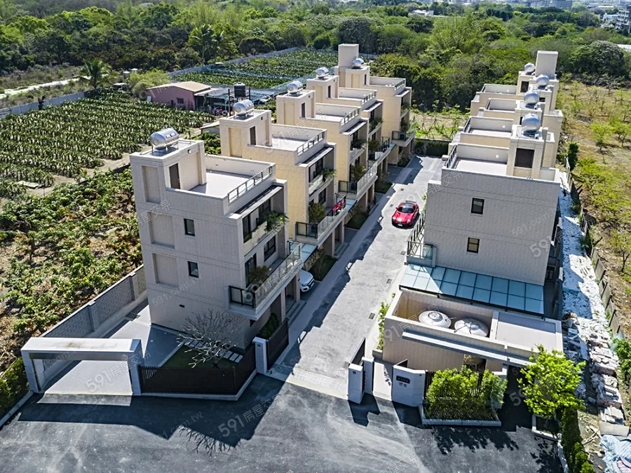 大葉林居實景圖