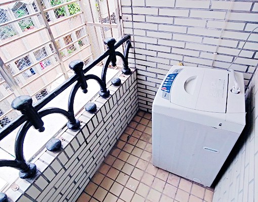 無租補*實踐1分鐘歐風居獨立洗衣機陽台近大直站 - Image 8