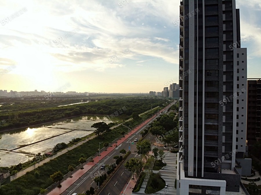 京茂River1實景圖