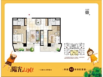 社區格局圖