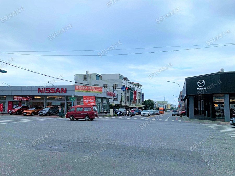 中原特區環境圖