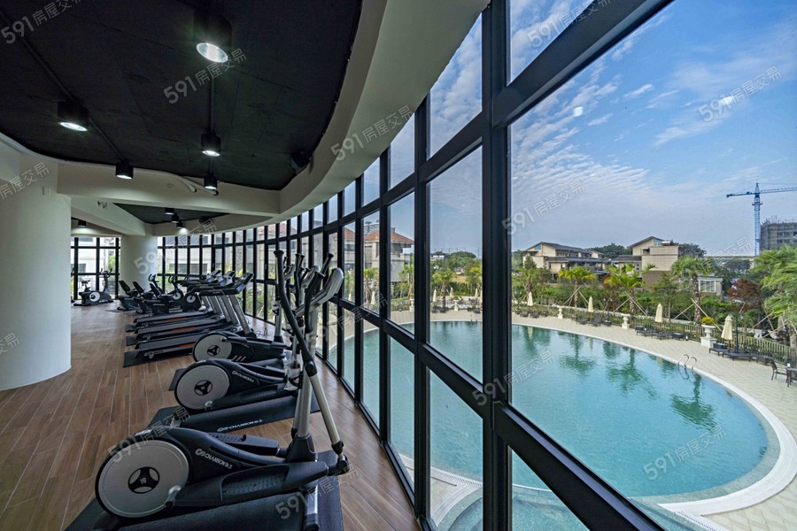 橋科水岸花園實景圖