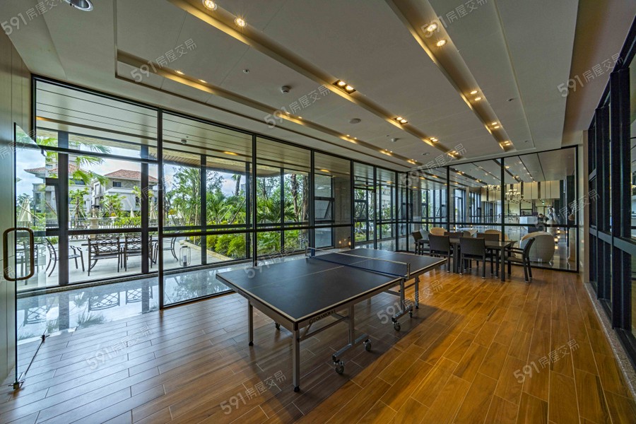 橋科水岸花園實景圖