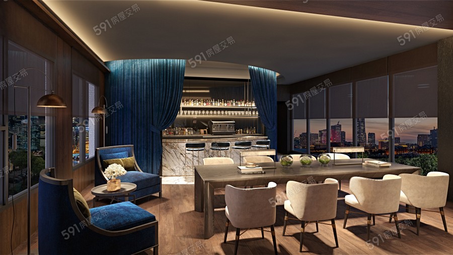 富旺天際W ONE示意圖