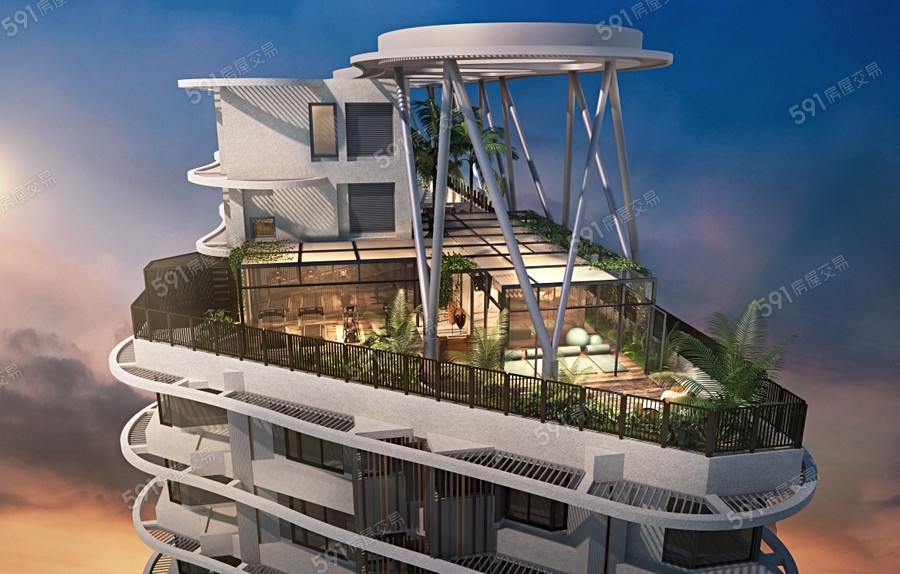 富旺天際W ONE示意圖