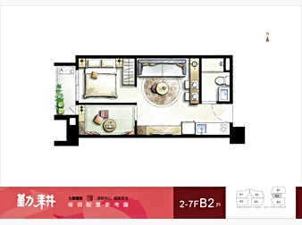 社區格局圖
