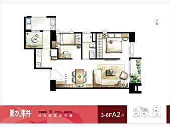 社區格局圖
