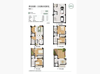 社區格局圖