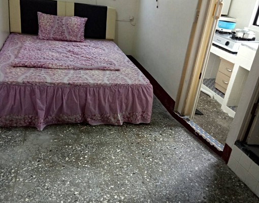 近廟口，邊間雙面採光，個人洗衣機，有廚房 - Image 4