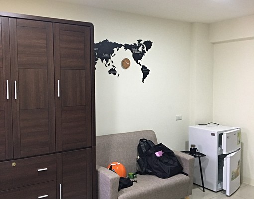 微風運河採光通風冷暖氣獨立陽台洗@可短租 - Image 2