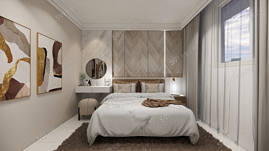 波麗市-華廈示意圖