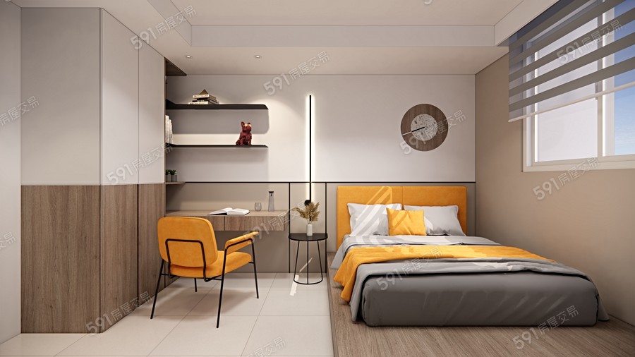 波麗市-華廈示意圖