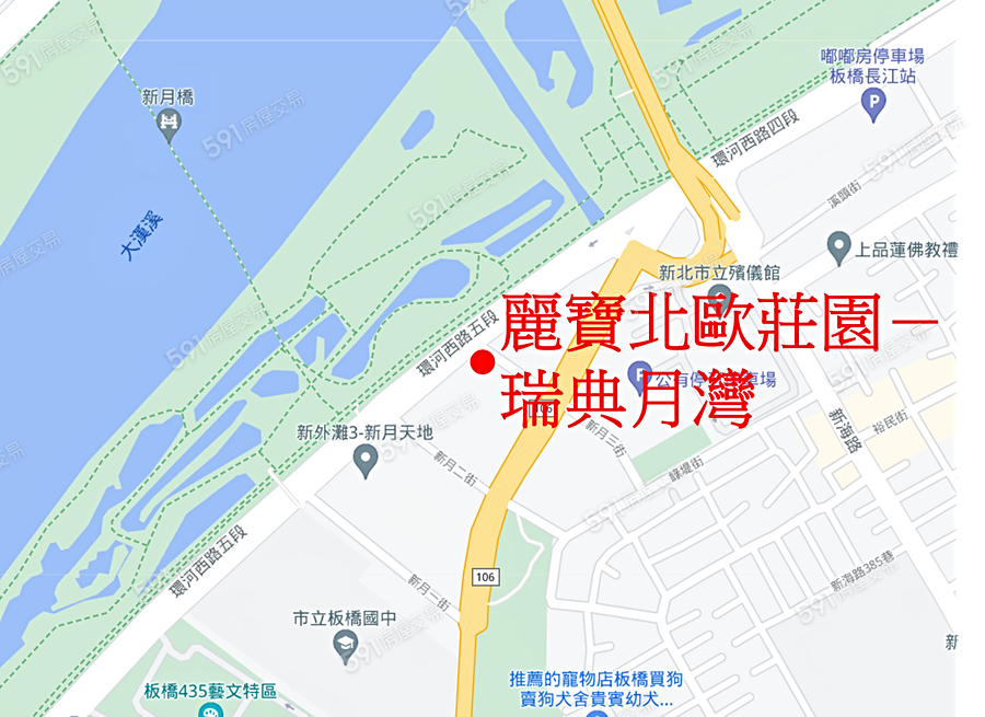 麗寶北歐莊園 瑞典月灣 開價45 51萬 坪 格局規劃2 3房 591新建案