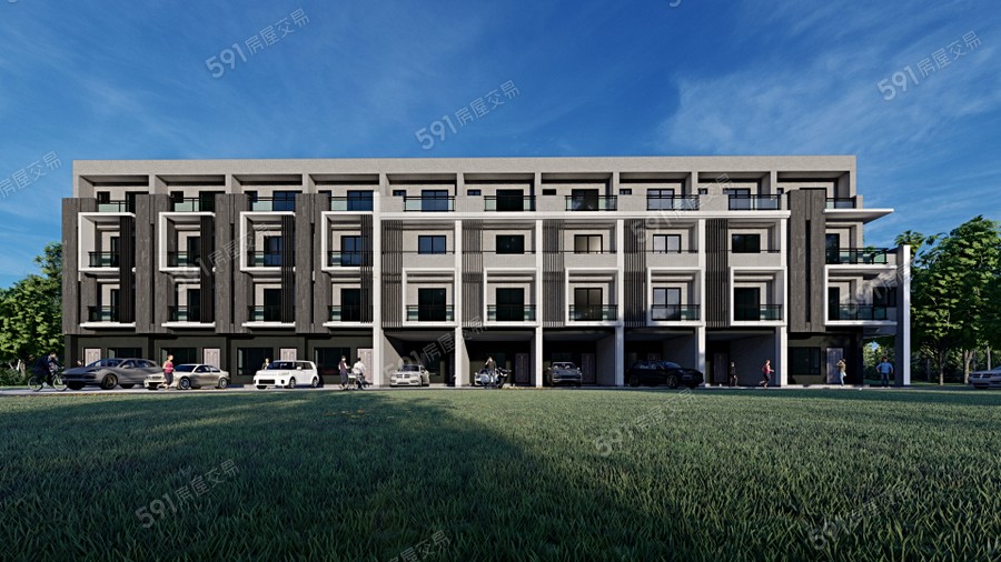 大捷庄園示意圖