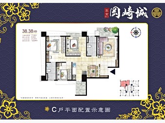 社區格局圖