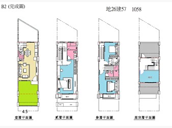 社區格局圖