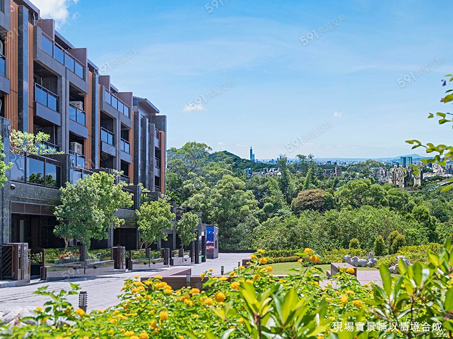 甲山林天墅實景圖