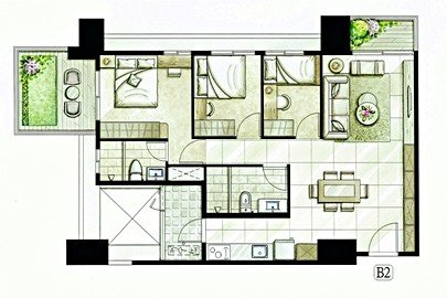 鳳凰頌格局解析
