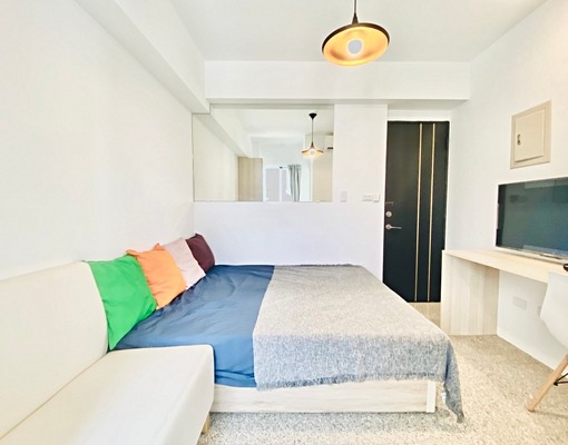 可雙人租補/太原火車站~獨洗獨曬電梯美套房 - Image 1