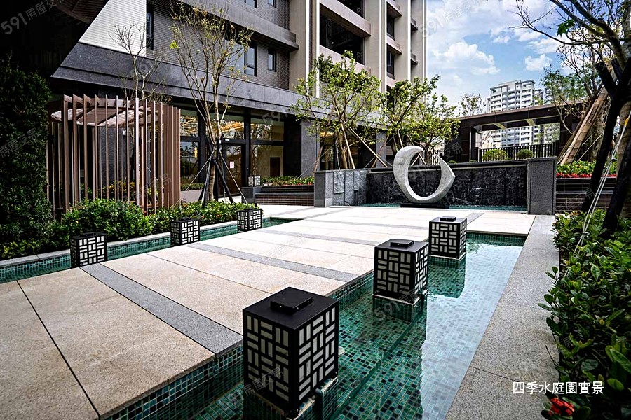 四季平安實景圖