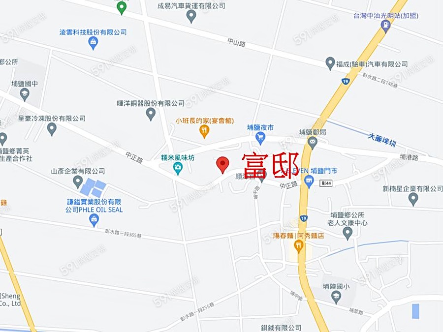 富邸 彰化縣預售屋 591新建案