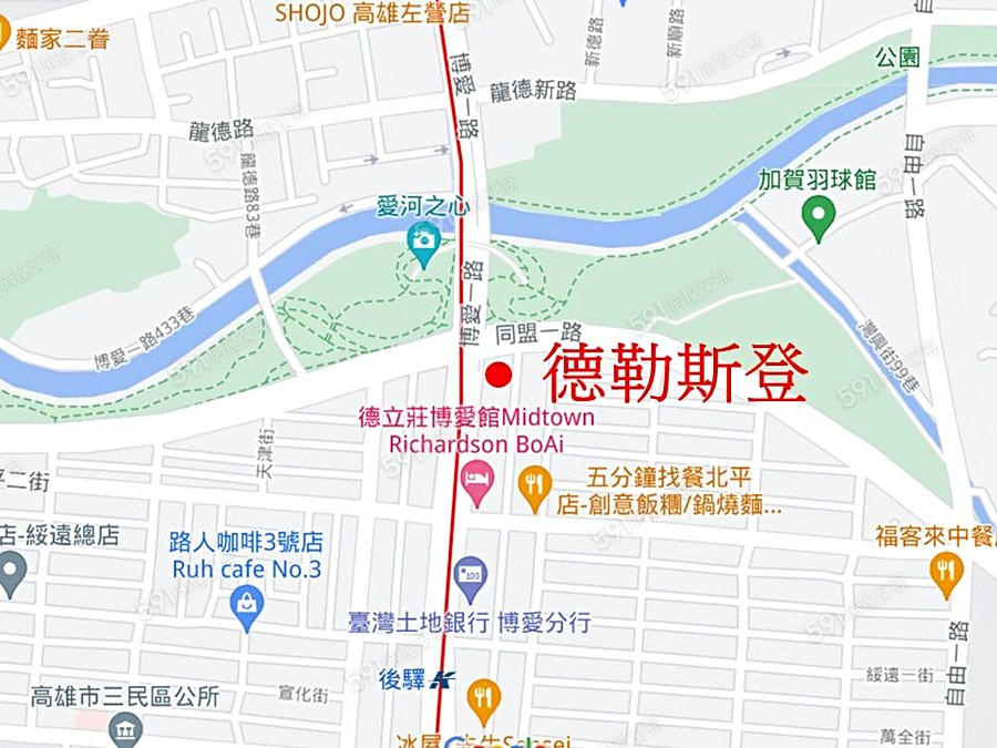 德勒斯登交通圖
