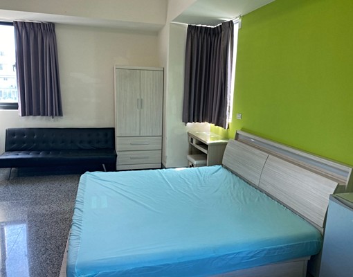 清水火車站陽台套房202房(禁菸寵) - Image 1