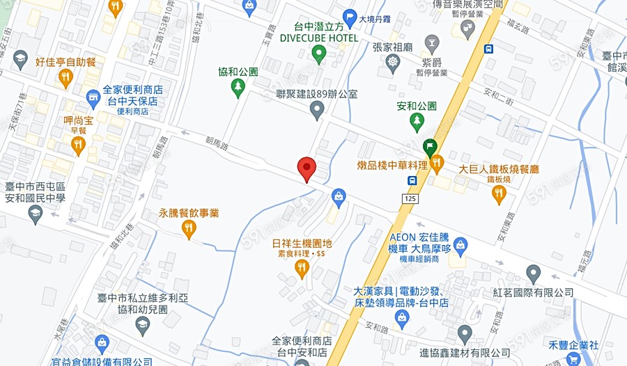 森活臻鑽交通圖