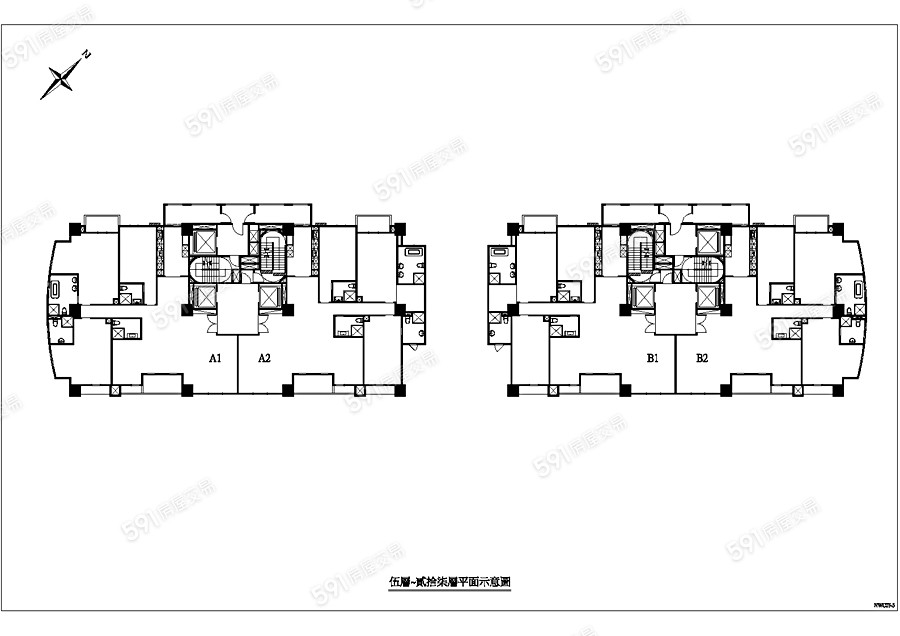 中悦美樹花園平面圖