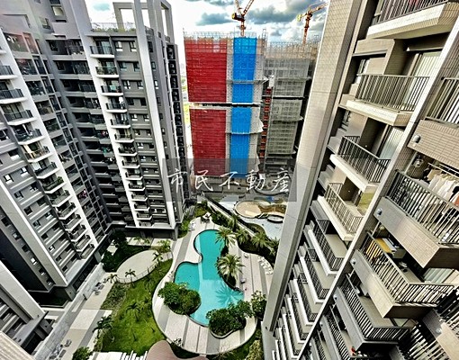 🎈🌿現代工業風🎈🌿2房2廳~高樓層~視野戶 - Image 3