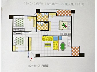 社區格局圖