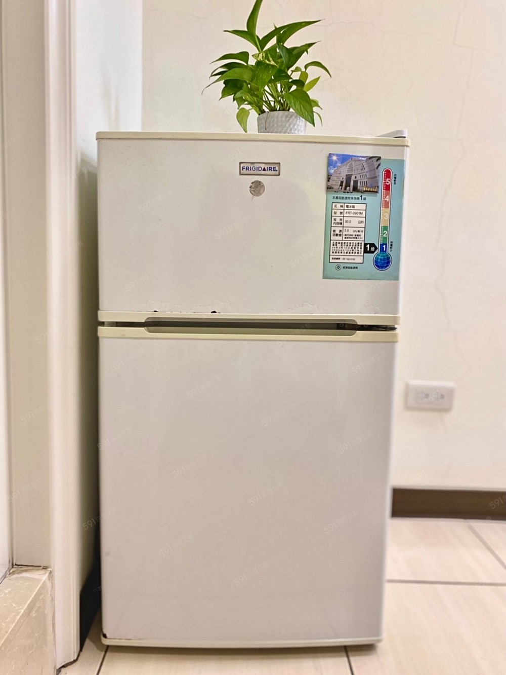 雙門一級節能冰箱