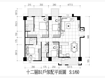 社區格局圖