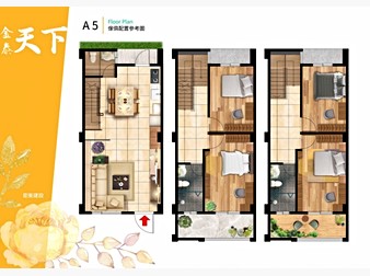 社區格局圖