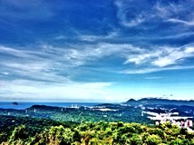 瑪陵坑段瑪陵坑農牧土地山頂..