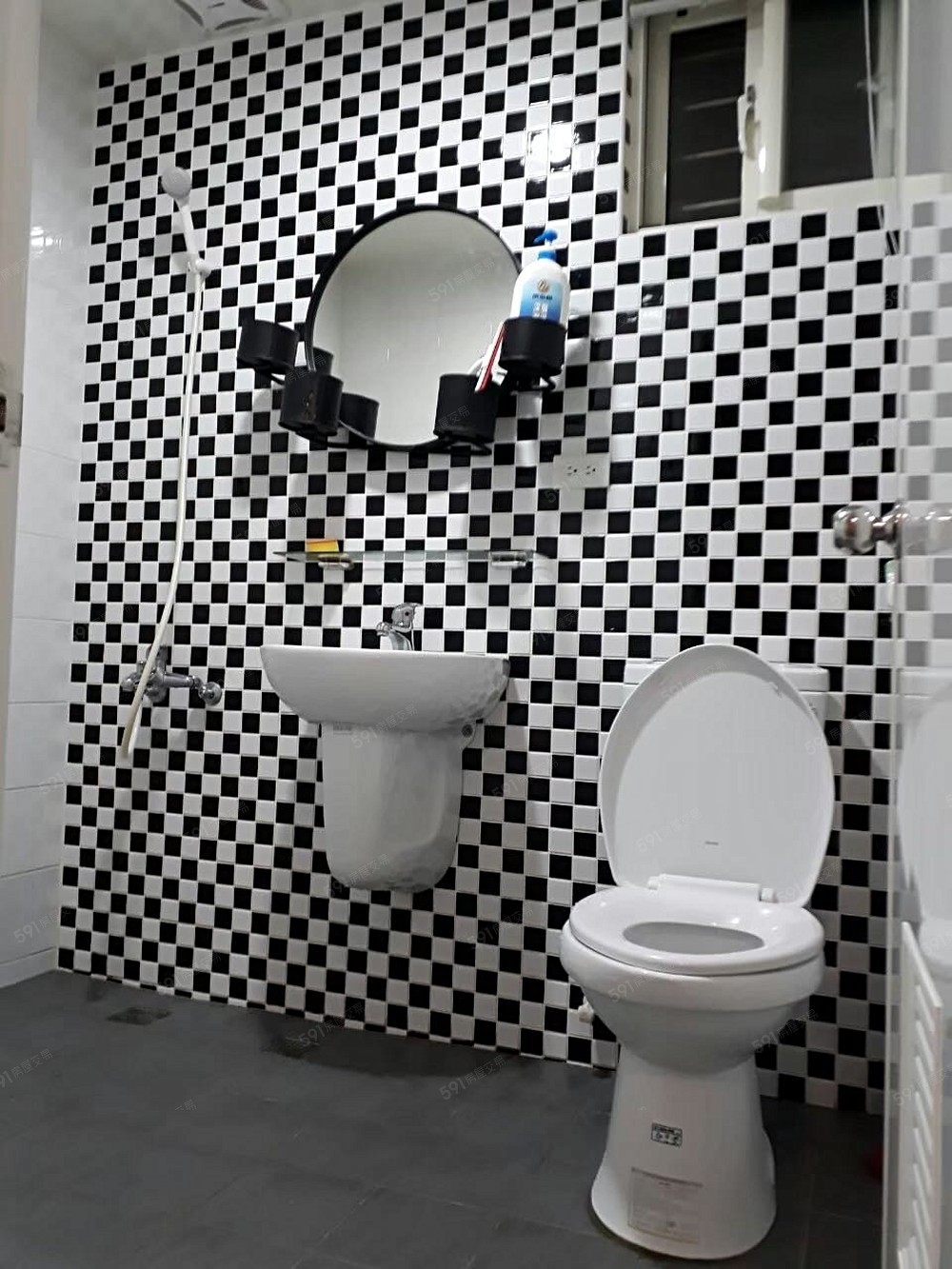 定期清掃的衛浴間