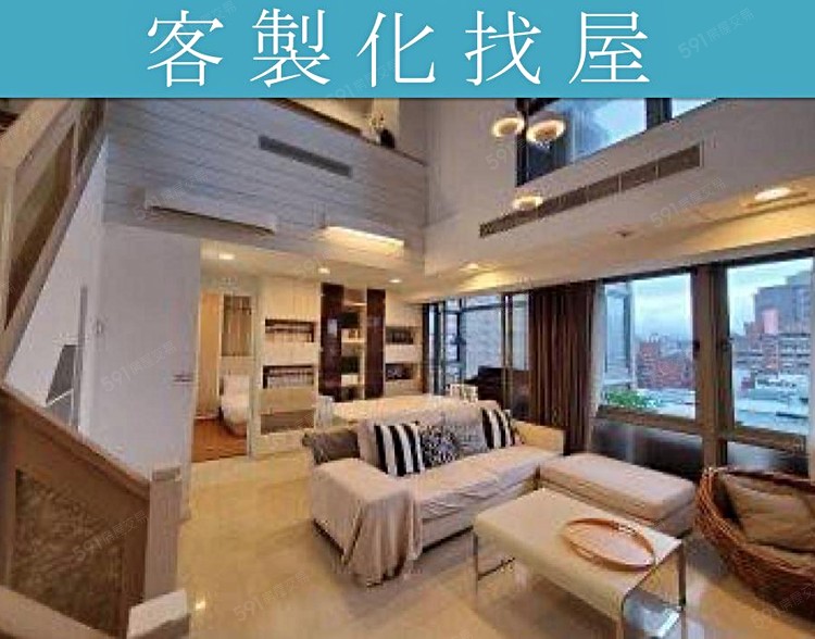 整層住家 市府站稀有富裔101挑高6 6米精品兩房 591租屋網