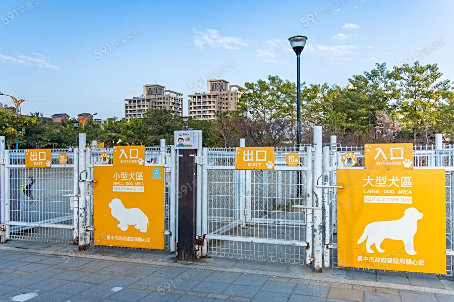 浩瀚湖濱城環境圖