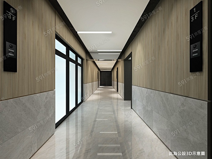 三銳海景Villa示意圖